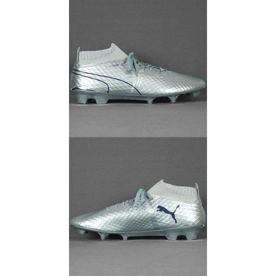 PUMA（プーマ） ワン Chrome FG シルバー×ブルーデプス 【PUMA|プーマ