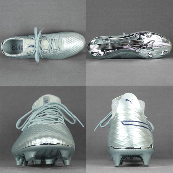 PUMA（プーマ） ワン Chrome FG シルバー×ブルーデプス 【PUMA|プーマ