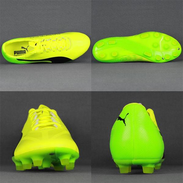 Puma EVOSPEED HG 蛍光イエロー PUMA（プーマ） エヴォスピード 17.2 HG セーフティイエロー×ブラック