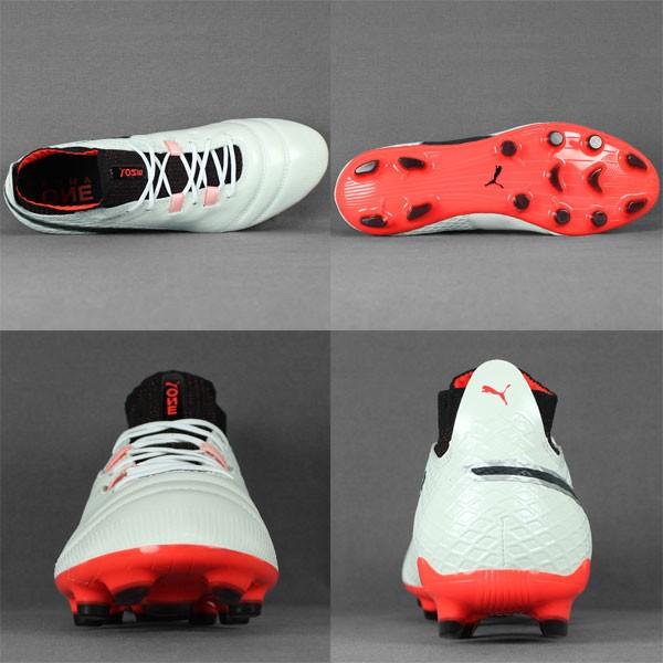 PUMA（プーマ） ワン 17.1 HG プーマホワイト×プーマブラック 【PUMA