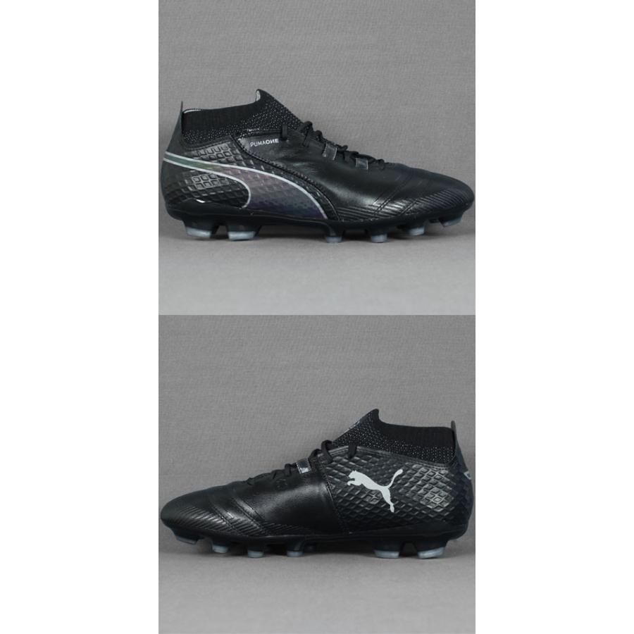 スパイク サッカー プーマ PUMA ONE 17.1 HG 28cm新品 PUMA（プーマ） ワン 17.1 HG プーマブラック×プーマブラック 【PUMA