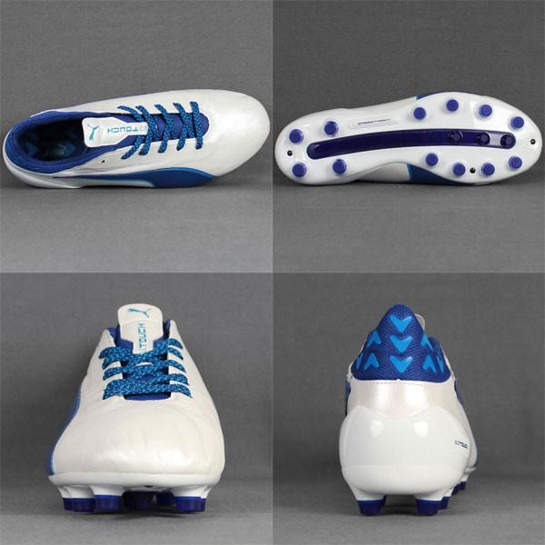 エヴォタッチ J 1 26.5 HG PUMA プーマ エヴォタッチ J 1 HG(ブルー×ホワイト) 104434 02