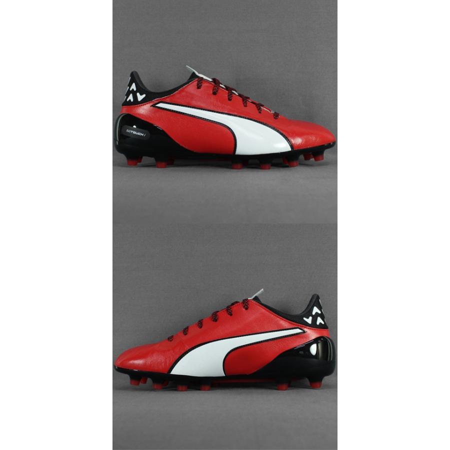 PUMA エヴォタッチ J 1 HG ハイリスクレッド×プーマホワイト