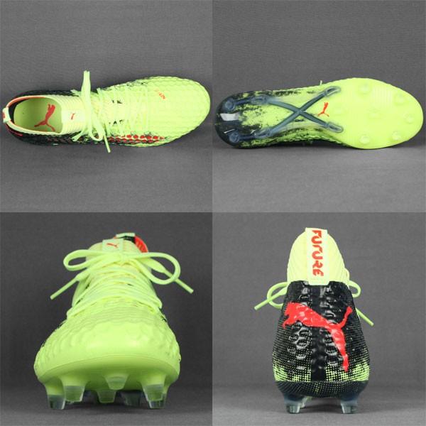 PUMA（プーマ） フューチャー 18.1 NETFIT FG/AG フィジーイエロー