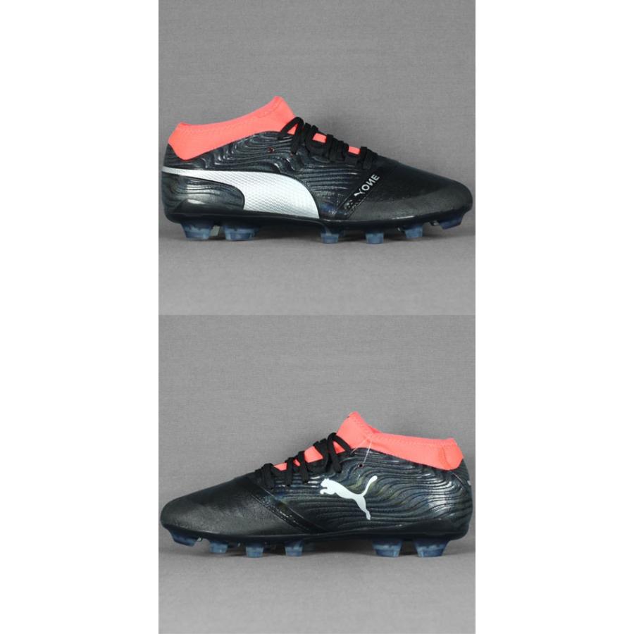 PUMA（プーマ） ワン 18.2 HG プーマブラック×プーマシルバー 【PUMA