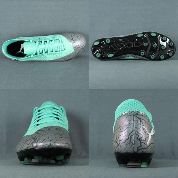 プーマ スパイク PUMA（プーマ） フューチャー 2.4 HG カラーシフト×ビスケーグリーン