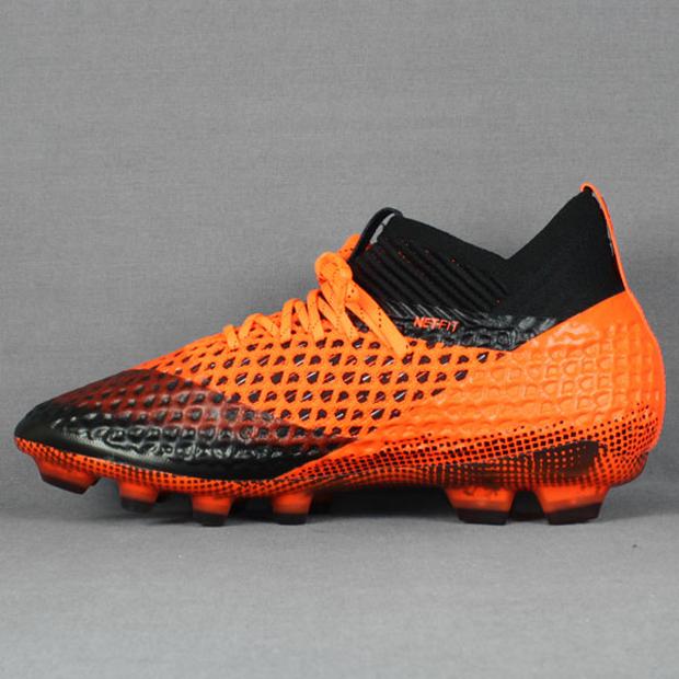 PUMA フューチャー 2.1 NETFIT HG プーマブラック×ショッキング PUMA フューチャー 2.1 NETFIT HG プーマブラック×ショッキング