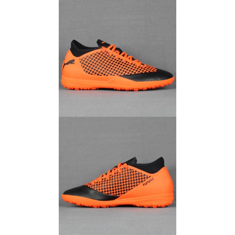 PUMA フューチャー 2.4 TT プーマブラック×ショッキングオレンジ
