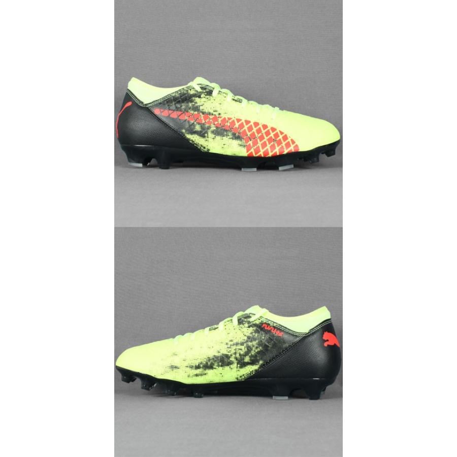 PUMA（プーマ） フューチャー 18.4 HG フィジーイエロー×レッド