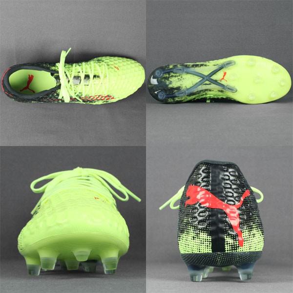 PUMA（プーマ） フューチャー 18.1 NETFIT LOW FG/AG フィジーイエロー