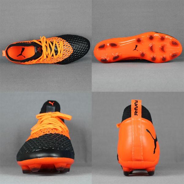 PUMA フューチャー 2.2 NETFIT HG プーマブラック×ショッキング PUMA フューチャー 2.2 NETFIT HG プーマブラック×ショッキング