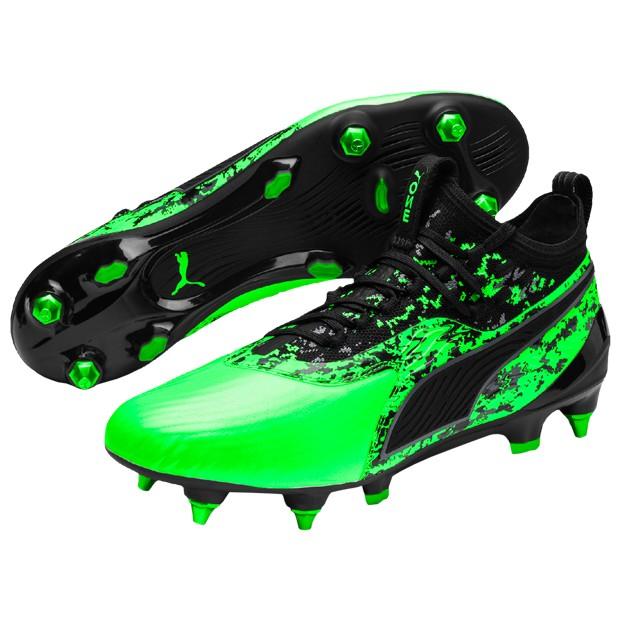 PUMA プーマ ワン 19.1 Mx SG グリーンゲッコ 【PUMA|プーマ PUMA プーマ ワン 19.1 Mx SG グリーンゲッコ 【PUMA|プーマ
