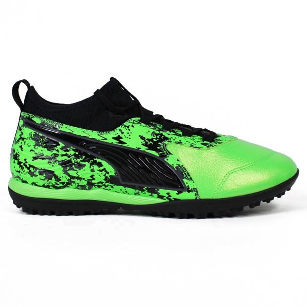 PUMA（プーマ） ワン 3 レザー TT グリーンゲッコ 【PUMA|プーマ