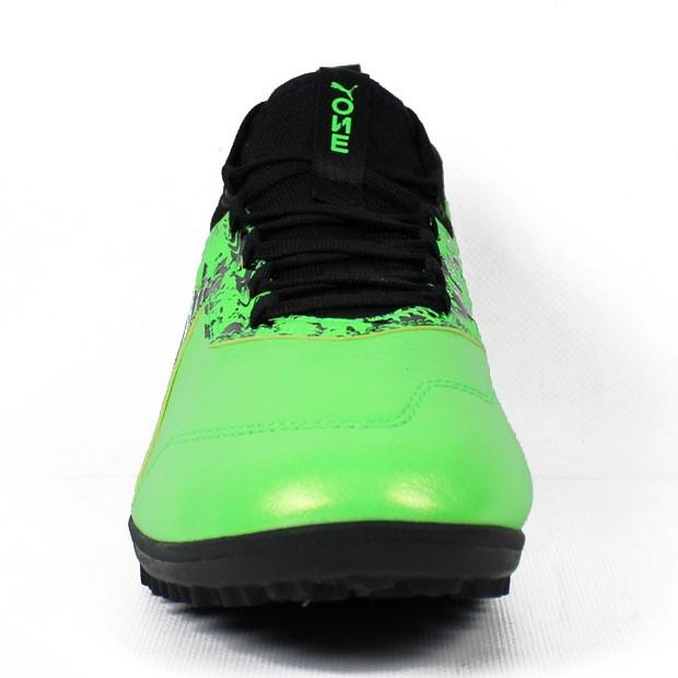 PUMA（プーマ） ワン 3 レザー TT グリーンゲッコ 【PUMA|プーマ