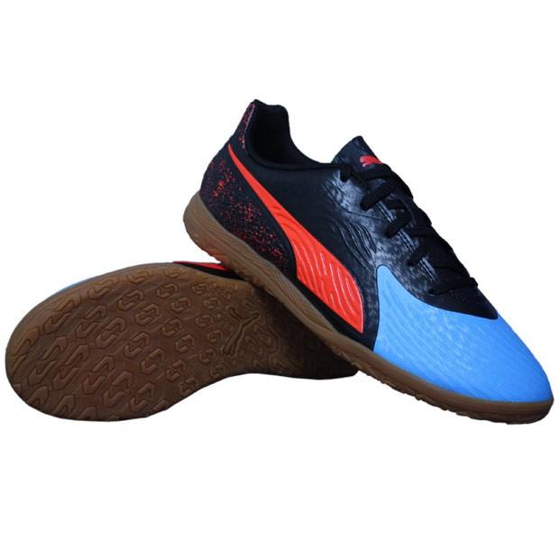 新作 プーマ ワン 19.4 TT V JR PUMA ブルーアズール