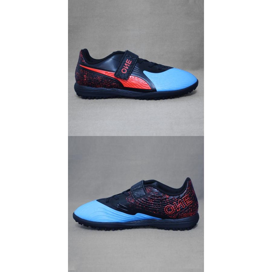 新作 プーマ ワン 19.4 TT V JR PUMA ブルーアズール