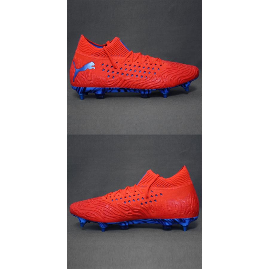 PUMA（プーマ） フューチャー 19.1 NETFIT Mx SG レッドブラスト