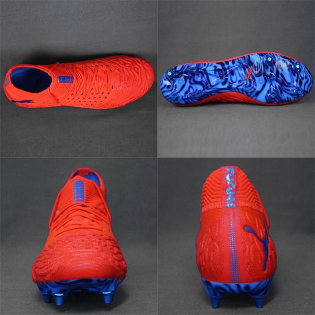 PUMA（プーマ） フューチャー 19.1 NETFIT Mx SG レッドブラスト