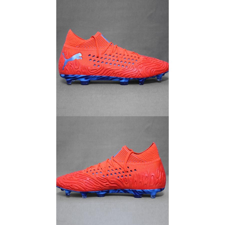 PUMA（プーマ） フューチャー 19.1 NETFIT FG/AG レッドブラスト