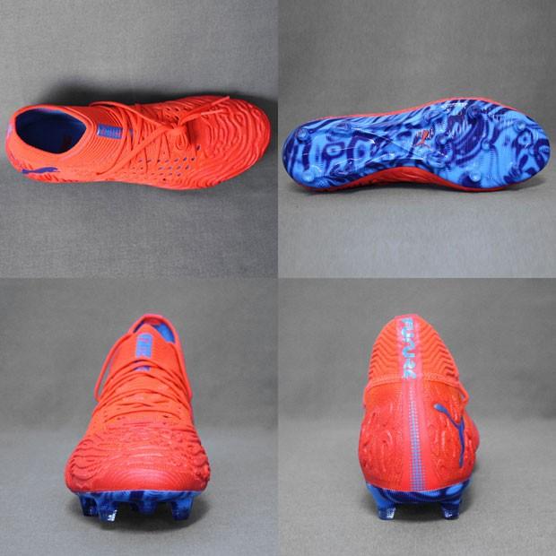 PUMA（プーマ） フューチャー 19.1 NETFIT FG/AG レッドブラスト