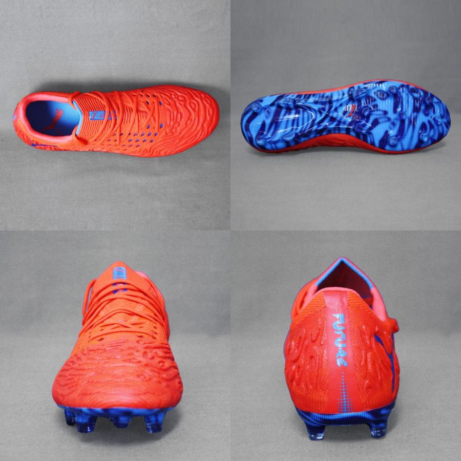 プーマフューチャー19.1 FG/AG フューチャー 19.1 NETFIT FG/AG プーマ(puma) サッカースパイク