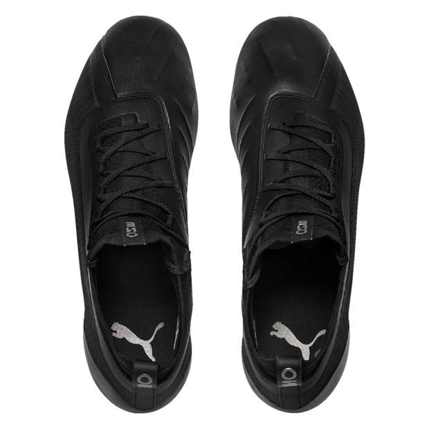 プーマ ワン 5.1 FG/AG プーマブラック×プーマエイジドシルバー 28 PUMA プーマ ワン 5.1 FG/AG プーマブラック×プーマエイジド
