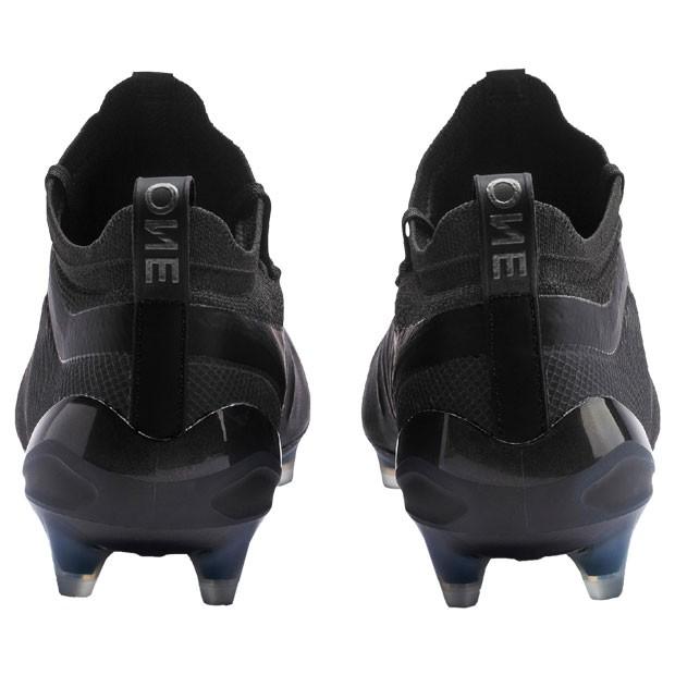 プーマ ワン 5.1 FG/AG プーマブラック×プーマエイジドシルバー 28 Puma One 5.1 FG/AG - Puma Black/Energy Red/Aged Silver