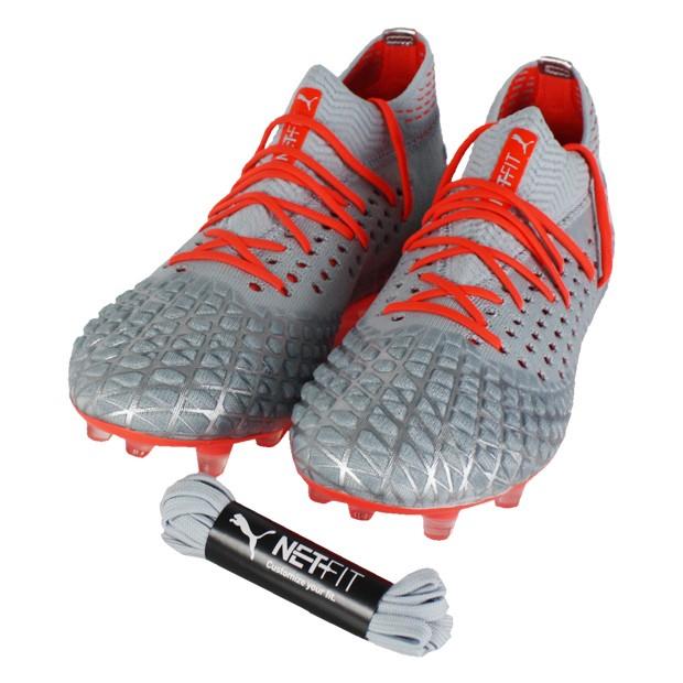 新品　プーマ フューチャー 4.1 NETFIT FG/AG 25.5 PUMA プーマ フューチャー 4.1 NETFIT CITY(ブラック×サックス