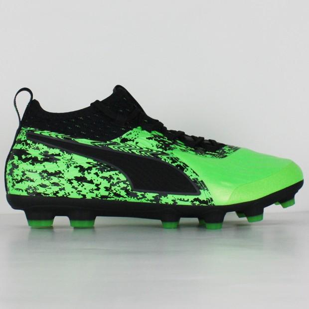 PUMA（プーマ） ワン 19.2 HG グリーンゲッコ 【PUMA|プーマ】サッカー