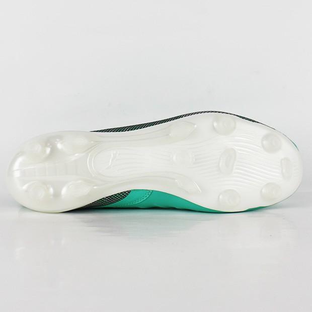 シューズ PUMA ONE 5.1 LE FG/AG PUMA（プーマ） ワン 5.1 LE FG/AG グリーングリマー×プーマホワイト