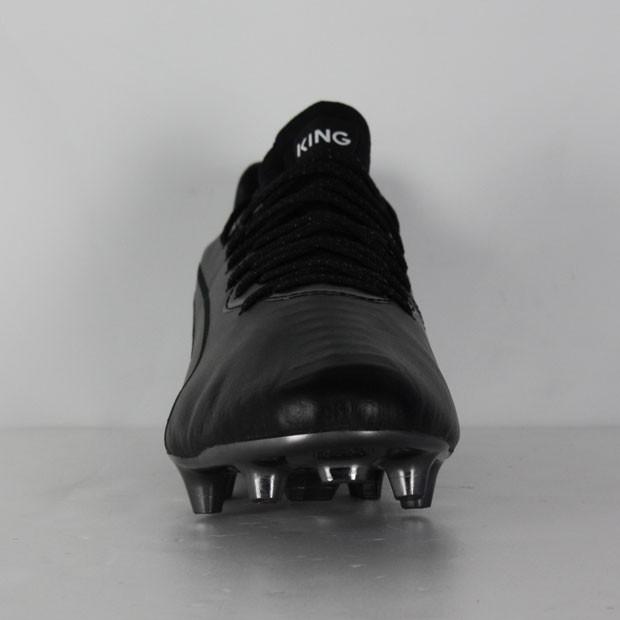 【定価22,000円】プーマキング プラチナム21FG 25cm PUMA プーマ キング プラチナム 21 FG(ブラック×ブラック
