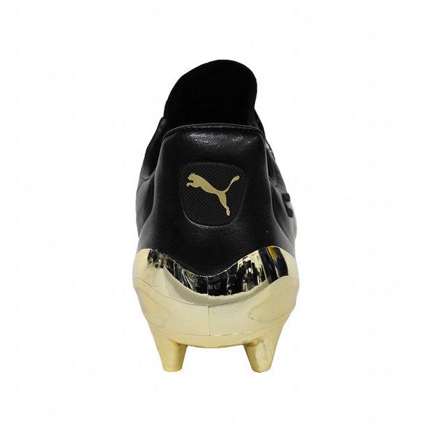 PUMA プーマキング プラチナム FG/AG ブラック×ゴールド 【PUMA PUMA プーマキング プラチナム FG/AG ブラック×ゴールド 【PUMA