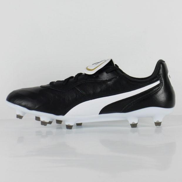 プーマ　プーマキング トップ FG　29cm　ブラック　スパイク　箱タグ無し PUMA プーマキング トップ FG プーマブラック 【PUMA|プーマ