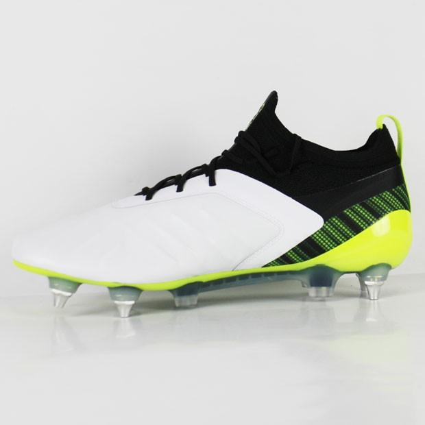 PUMA プーマ ワン 5.1 MX SG プーマホワイト×イエローアラート