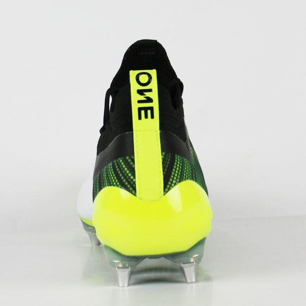 PUMA プーマ ワン 5.1 MX SG プーマホワイト×イエローアラート