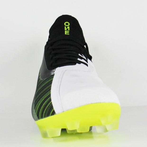 PUMA プーマ ワン 5.1 HG プーマホワイト×イエローアラート