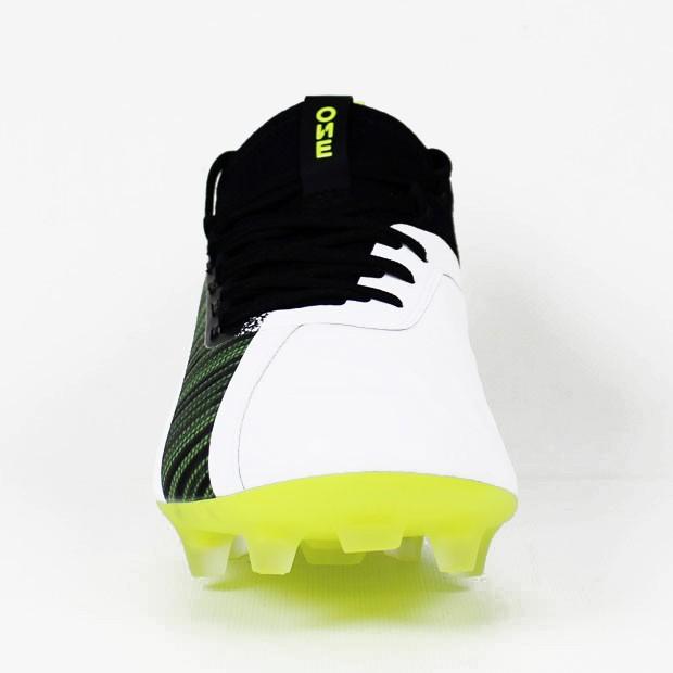 PUMA（プーマ） ワン 5.2 FG/AG プーマホワイト×イエローアラート