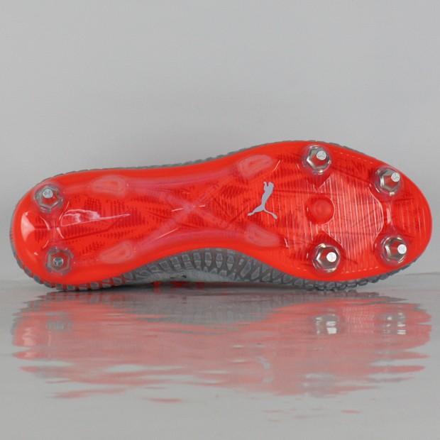 サッカースパイク Puma Future 4.1 Nextfit SG PUMA プーマ フューチャー 4.1 NETFIT CITY(ブラック×サックス