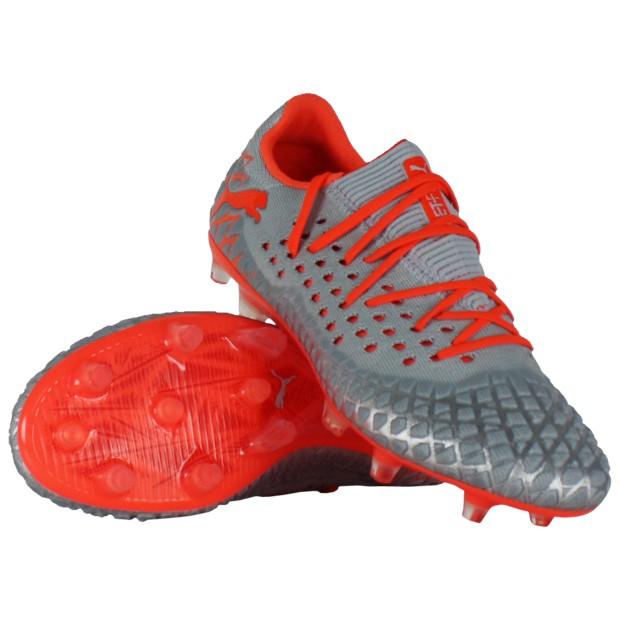 新品　プーマ フューチャー 4.1 NETFIT FG/AG 25.5 PUMA プーマ フューチャー 4.1 NETFIT CITY(ブラック×サックス