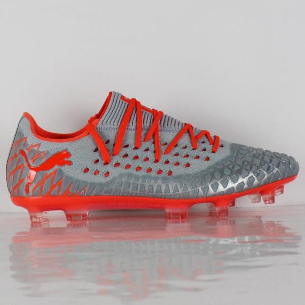 PUMA フューチャー 4.1 NETFIT LOW FG/AG グレーシャルブルー