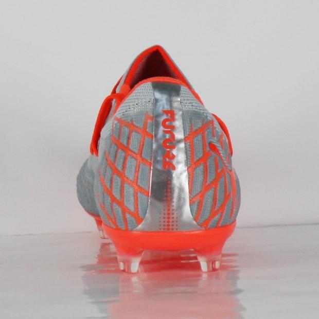 PUMA フューチャー 4.1 NETFIT LOW FG/AG グレーシャルブルー