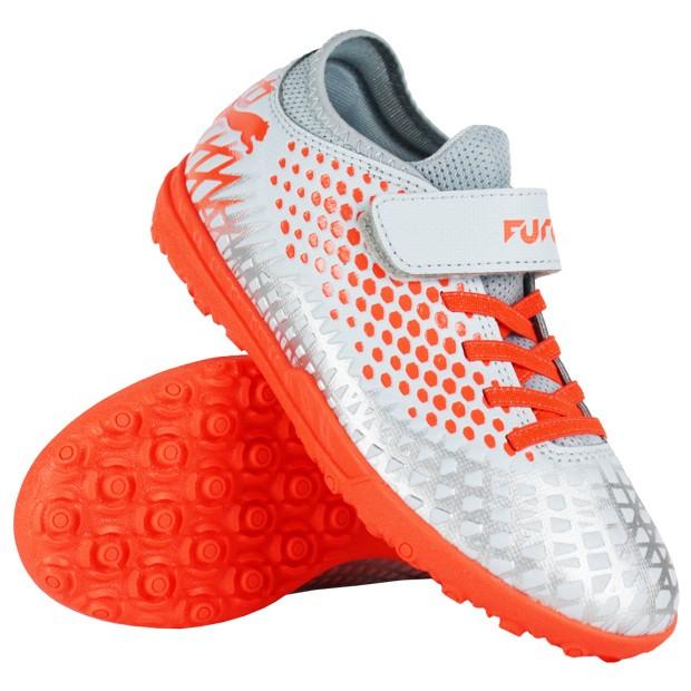 ジュニア フューチャー 4 4 Tt V Jr 新品 プーマ サッカーフットサルジュニアトレーニングシューズ 0 グレーシャルブルー Puma