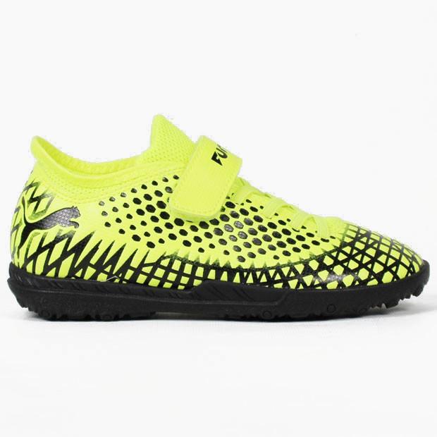 Puma Future イエロー スパイクシューズ PUMA ジュニア フューチャー 4.4 TT V JR イエローアラート 【PUMA