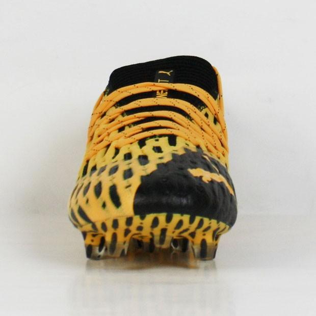 プーマ フューチャー 5.1 NETFIT FG/AG(イエロー×ブラック) PUMA プーマ フューチャー 5.1 NETFIT LOW FG/AG(イエロー