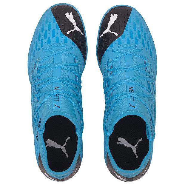 PUMA プーマ トレーニングシューズ フューチャー 5.3 サッカーフットサル PUMA フューチャー 5.3 NETFIT TT ルミノスブルー 【PUMA|プーマ