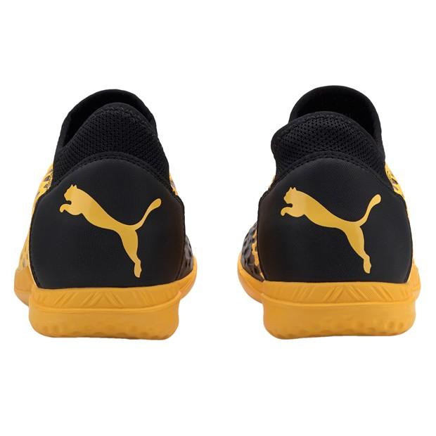 Puma Ultra サッカーシューズ ブラック/イエロー PUMA プーマ ウルトラ 1.2 PRO COURT(ブラック×イエロー) 106347