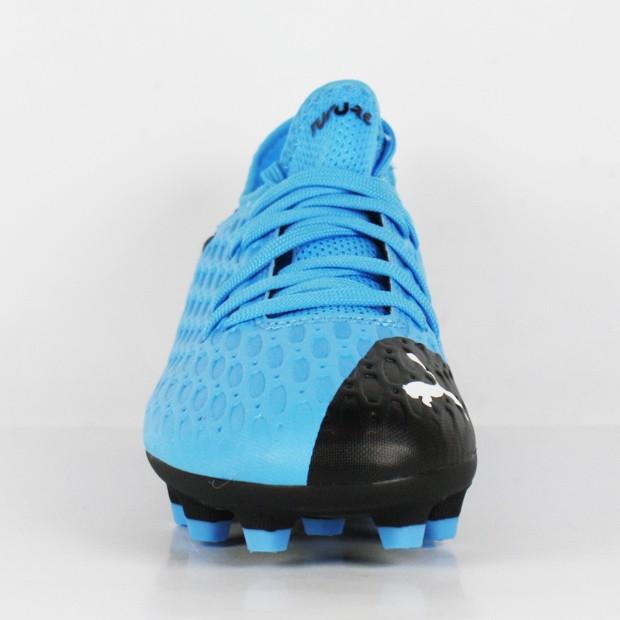 ジュニアサッカースパイク プーマ PUMA（プーマ） ジュニア フューチャー 5.4 HG JR ルミノスブルー