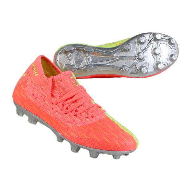ぴちゃ様 PUMA（プーマ） フューチャー 5.2 NETFIT HG OSG エナジーピーチ