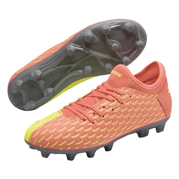 ジュニア フューチャー 5 4 Hg Jr Osg エナジーピーチ Puma プーマ ジュニアサッカースパイク 01 Kemari87 Paypayモール店 通販 Paypayモール