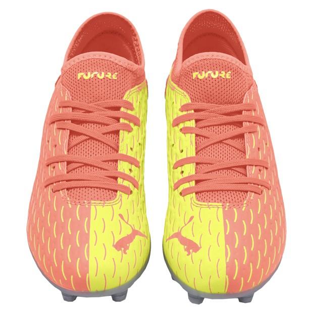 PUMA（プーマ） ジュニア フューチャー 5.4 HG JR OSG エナジーピーチ